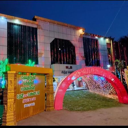 Ns Vijay Shesha Mahal Hotel Tiruvannamalai Bagian luar foto
