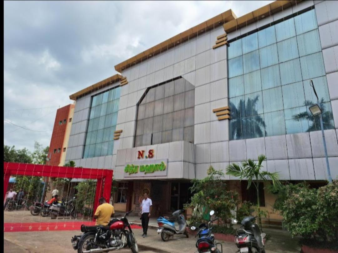 Ns Vijay Shesha Mahal Hotel Tiruvannamalai Bagian luar foto