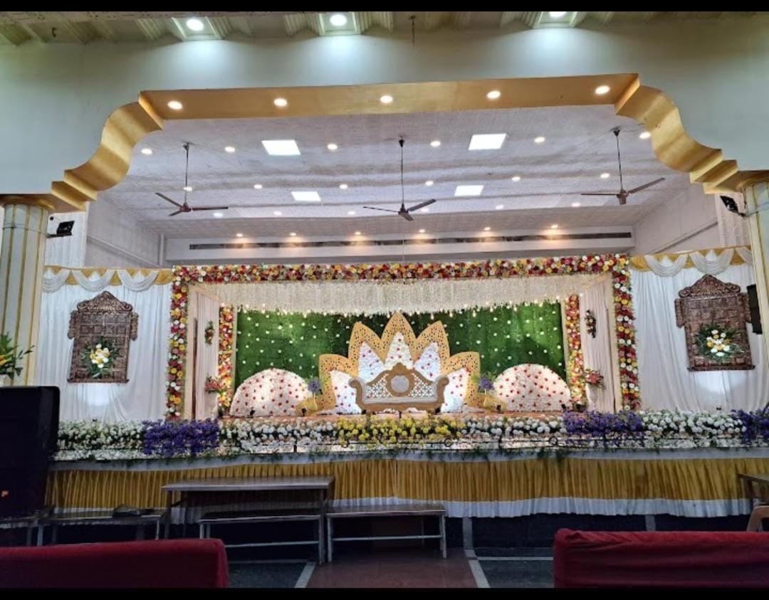 Ns Vijay Shesha Mahal Hotel Tiruvannamalai Bagian luar foto